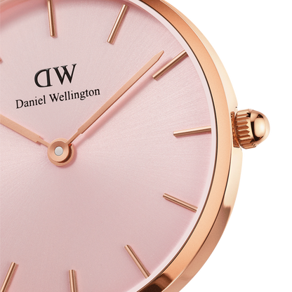DW Petite Melrose Light Pink Watch