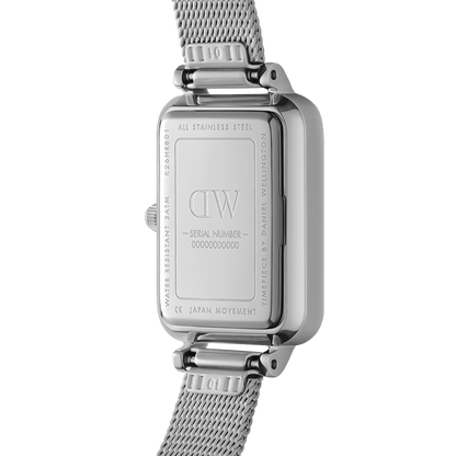 DW Quadro Pressed Sterling Watch