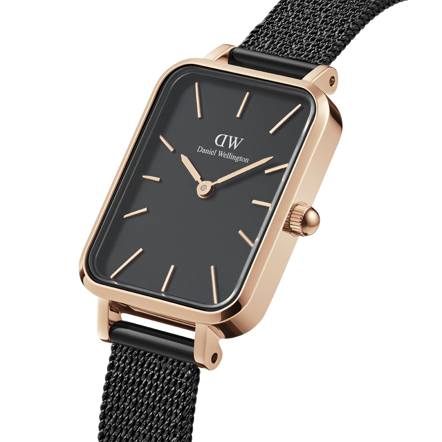 DW Quadro Pressed Ashfield Watch