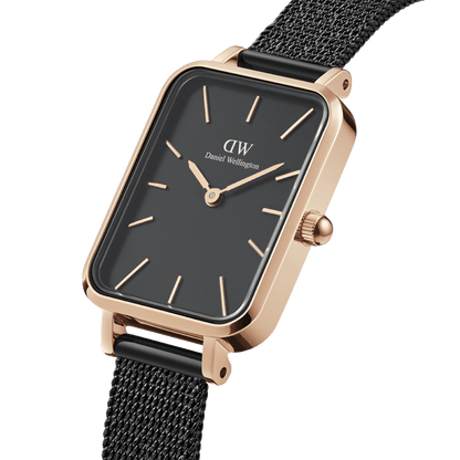 DW Quadro Pressed Ashfield Watch