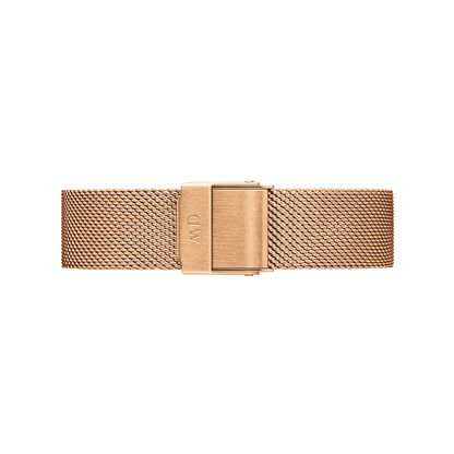 DW Petite Melrose Rose Gold Watch