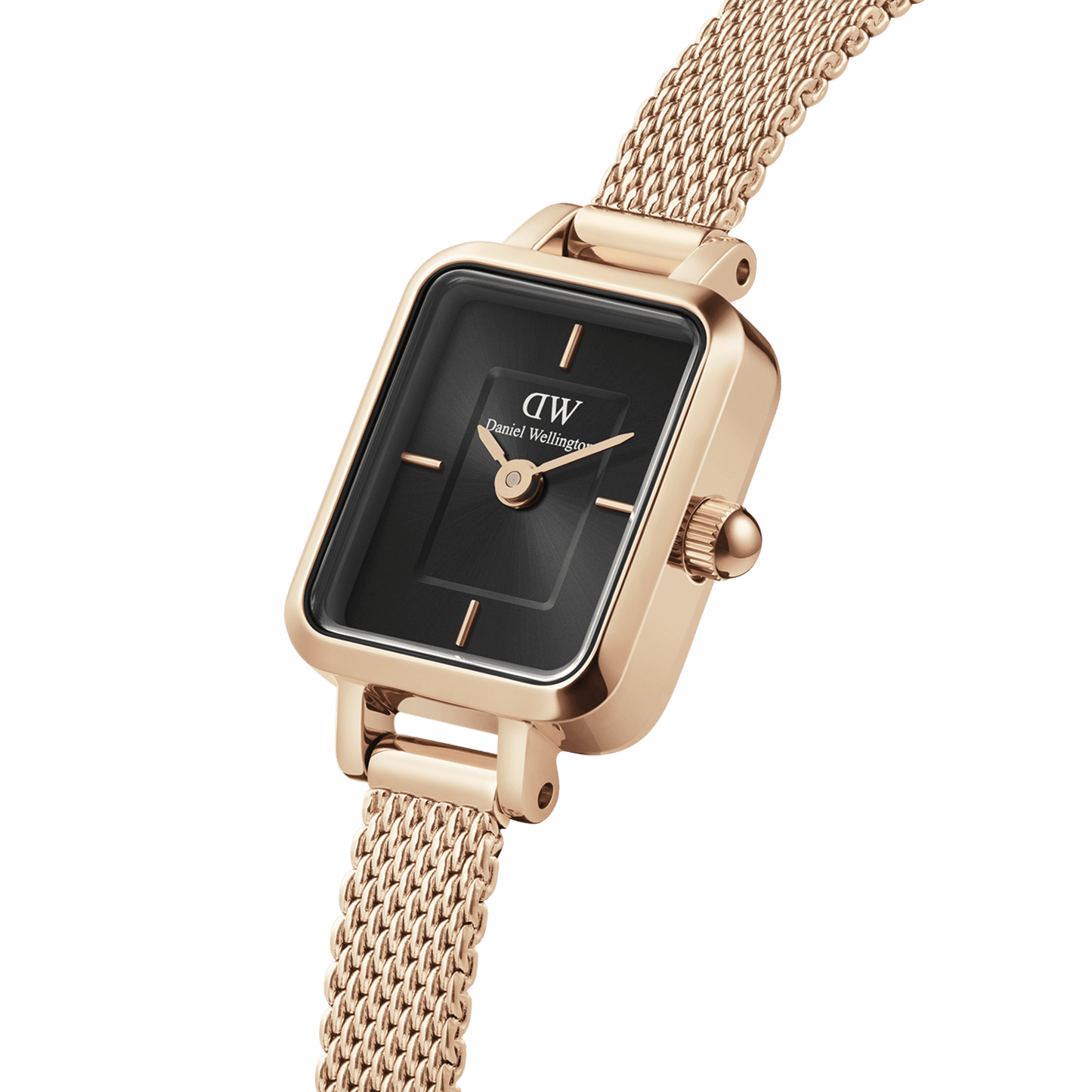 DW Quadro Mini Melrose Onyx Watch