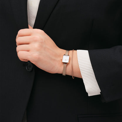 DW Quadro Mini Melrose Watch