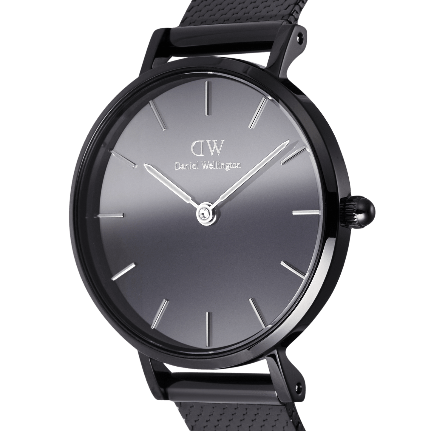 DW Petite Reflection Black Watch