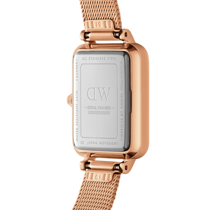 DW Quadro Roman Numerals Melrose Watch