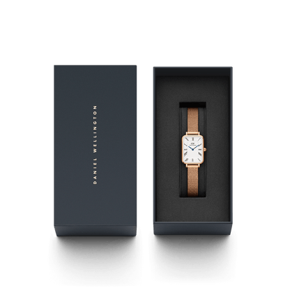 DW Quadro Roman Numerals Melrose Watch