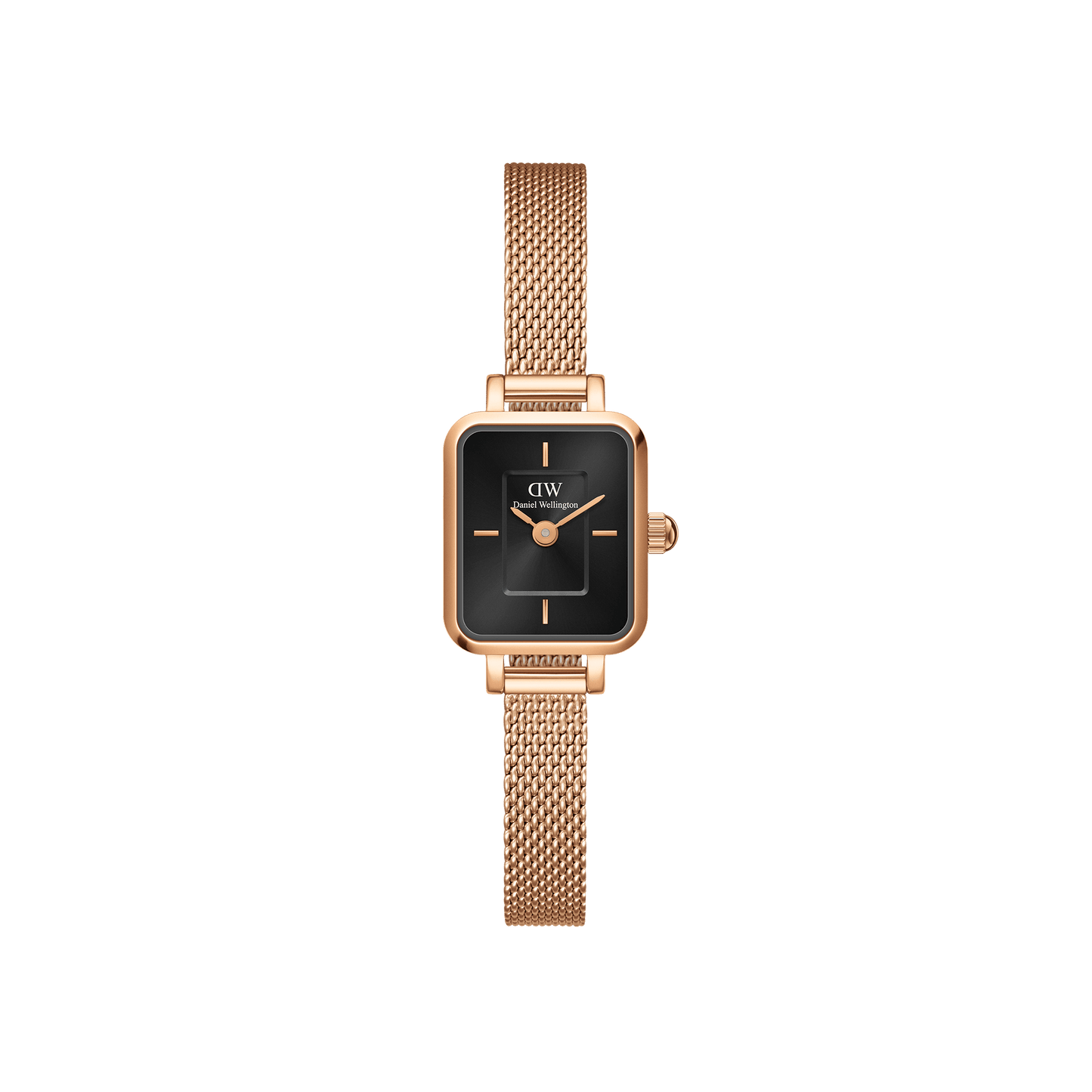 DW Quadro Mini Melrose Onyx Watch