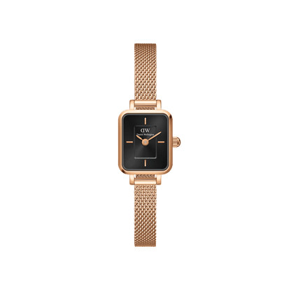 DW Quadro Mini Melrose Onyx Watch