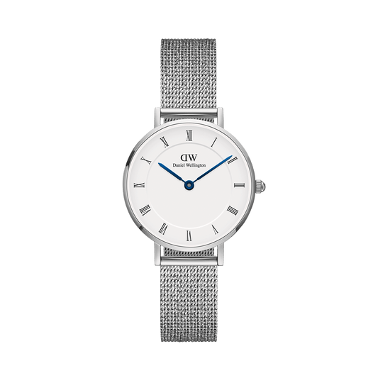 DW Petite Roman Numerals Sterling Watch