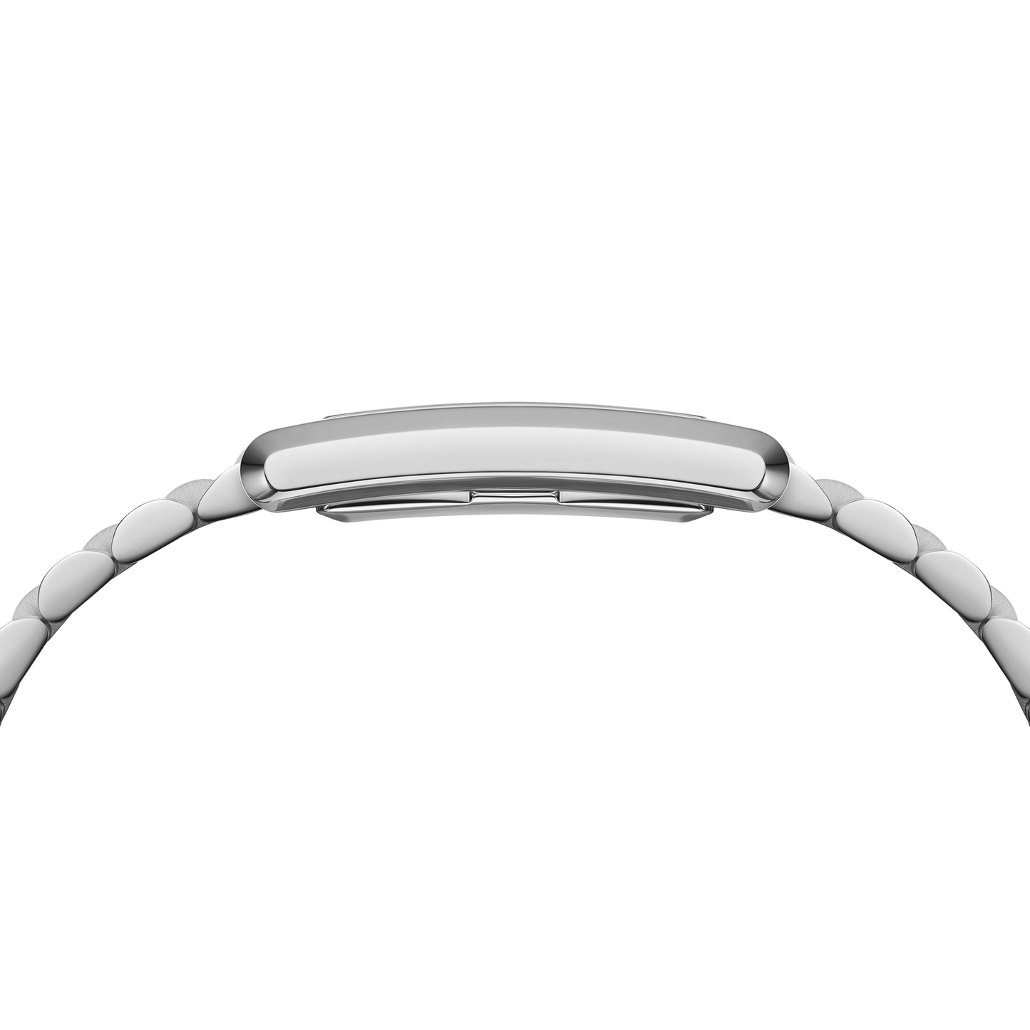 DW Bound 3-Link Silver Watch