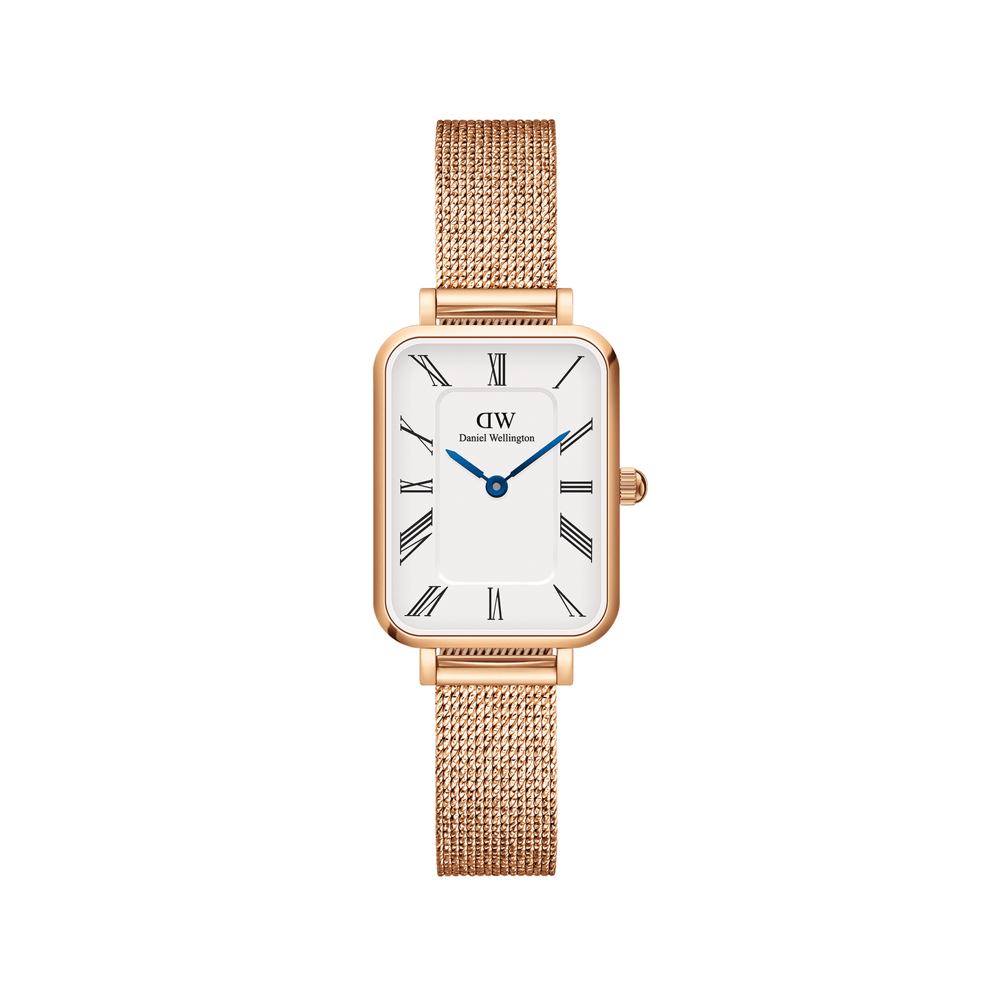 DW Quadro Roman Numerals Melrose Watch