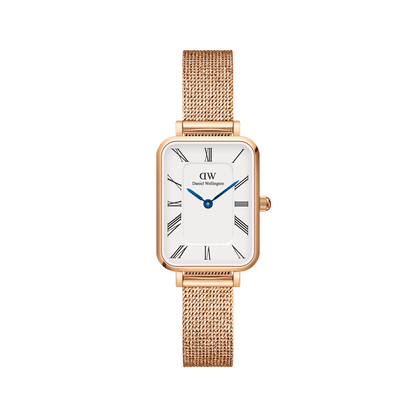 DW Quadro Roman Numerals Melrose Watch