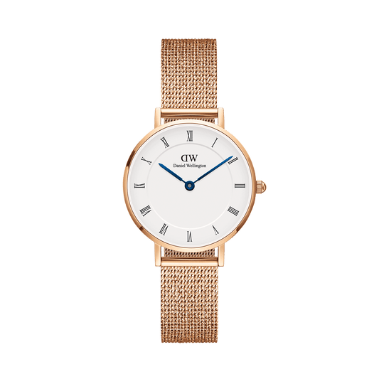 DW Petite Roman Numerals Melrose Watch