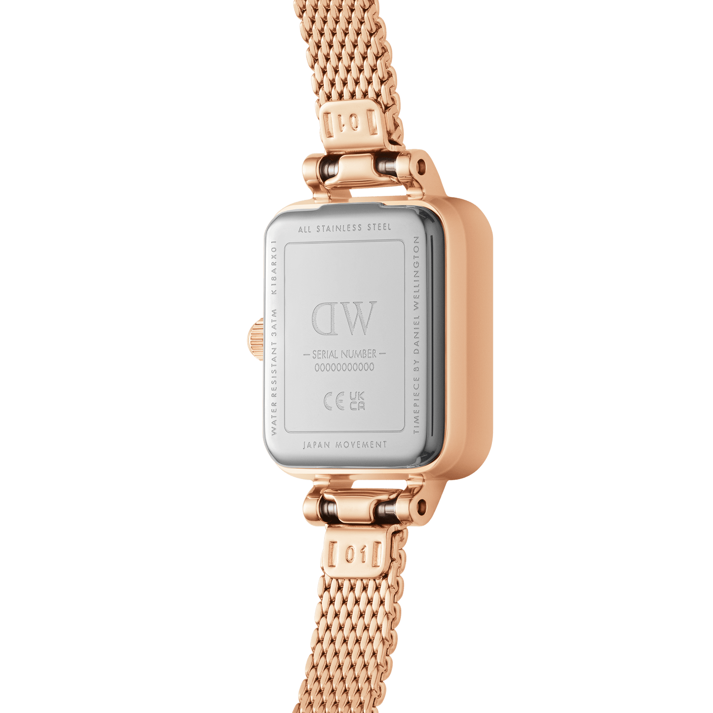 DW Quadro Mini Melrose Watch