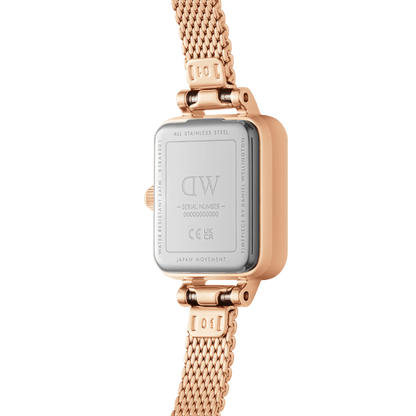 DW Quadro Mini Melrose Watch