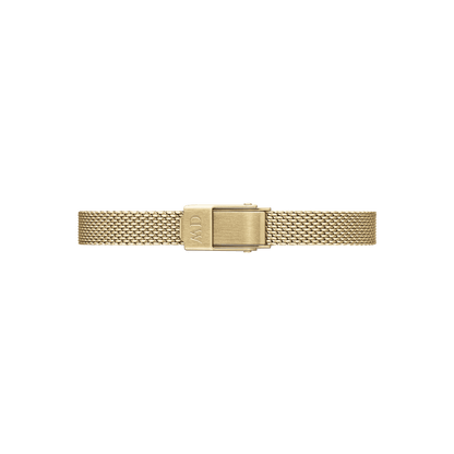 DW Quadro Mini Evergold Blush Watch